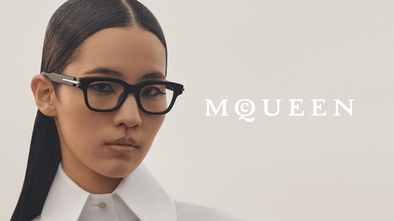 Akiniai Alexander McQueen