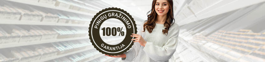Pinigų grąžinimo garantija