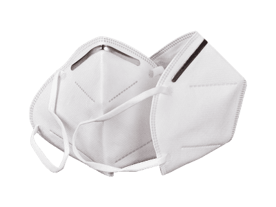 Respiratorius KN95 (2 vienetai)