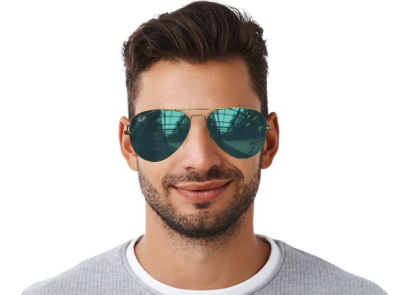 Akiniai nuo saulės Ray-Ban Original Aviator RB3025 - 112/19 