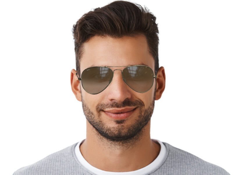 Akiniai nuo saulės Ray-Ban Original Aviator RB3025 - 001/51 