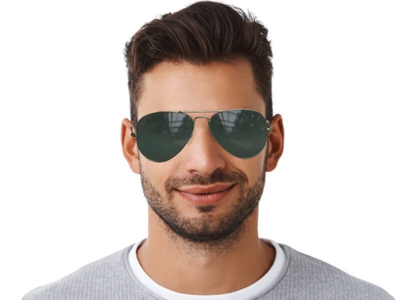 Akiniai nuo saulės Ray-Ban Original Aviator RB3025 - L0205 