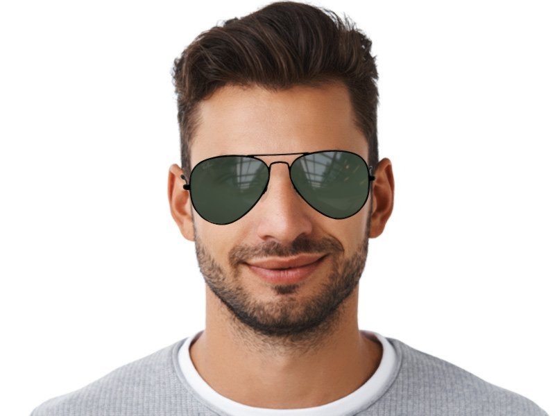 Akiniai nuo saulės Ray-Ban Original Aviator RB3025 - L2823 