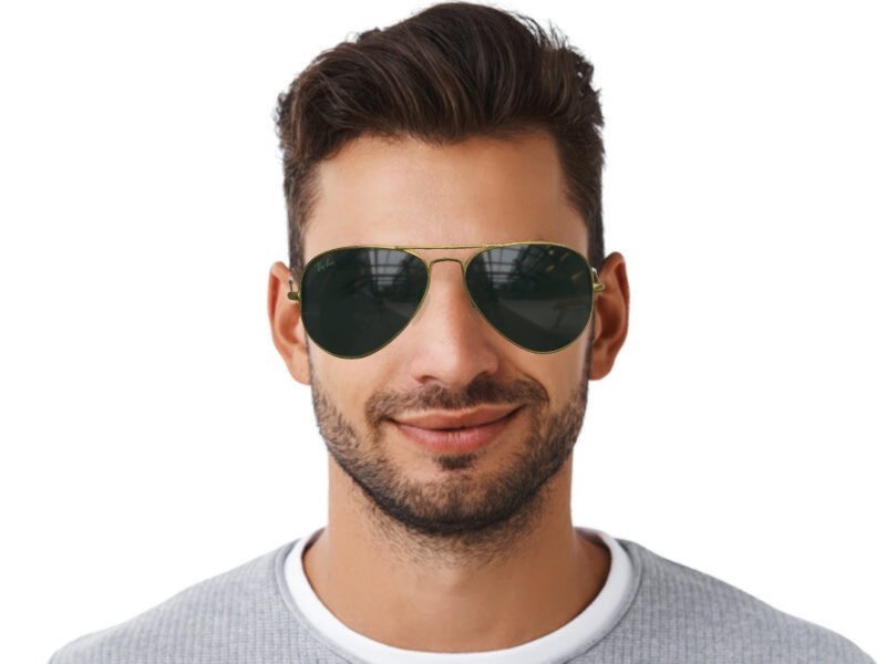Akiniai nuo saulės Ray-Ban Original Aviator RB3025 - 112/P9 POL