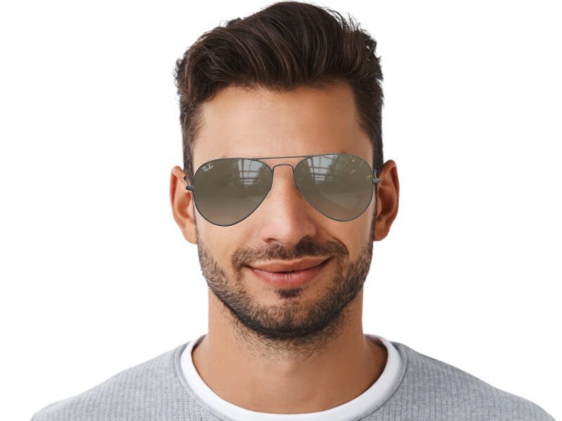 Akiniai nuo saulės Ray-Ban Original Aviator RB3025 - 004/51 