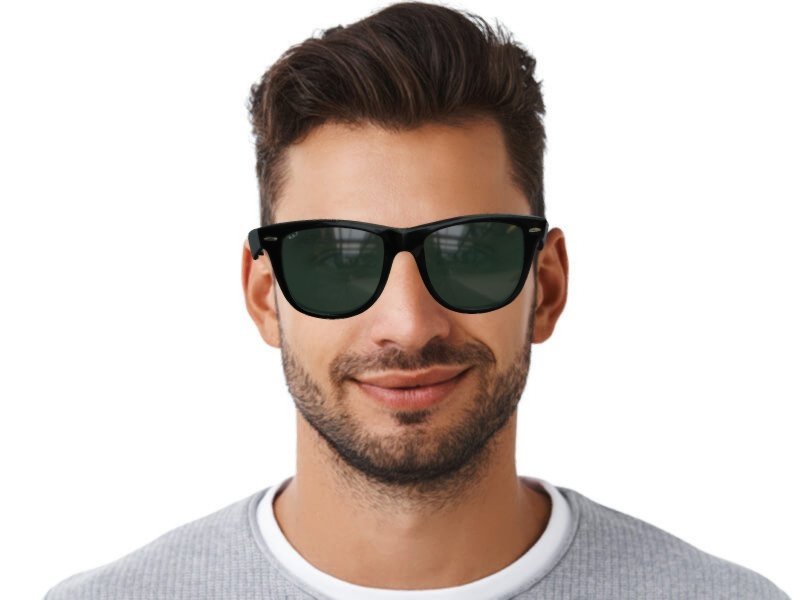 Akiniai nuo saulės Ray-Ban Original Wayfarer RB2140 - 901/58 POL 