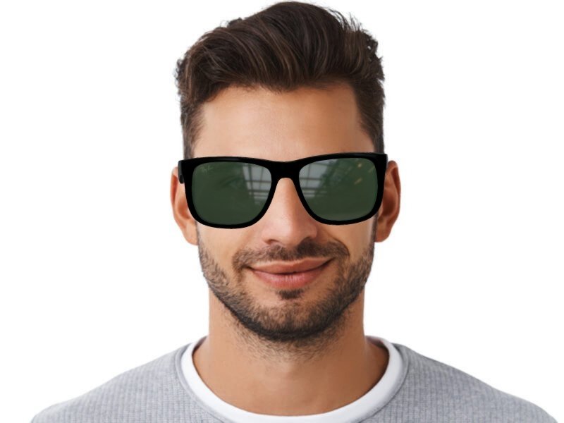 Akiniai nuo saulės Ray-Ban Justin RB4165 - 601/71 