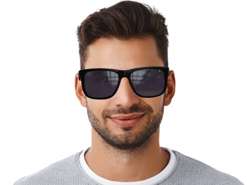 Akiniai nuo saulės Ray-Ban Justin RB4165 - 622/T3 POL 