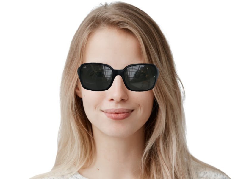 Akiniai nuo saulės Ray-Ban RB4068 - 601 