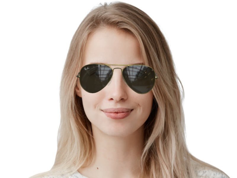 Akiniai nuo saulės Ray-Ban Original Aviator RB3025 - 001/33 