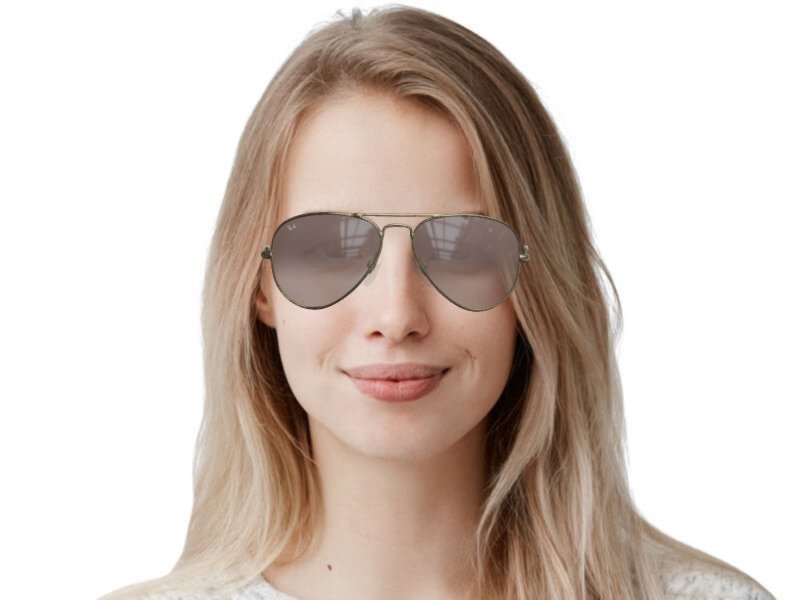 Akiniai nuo saulės Ray-Ban Original Aviator RB3025 - 001/3E 