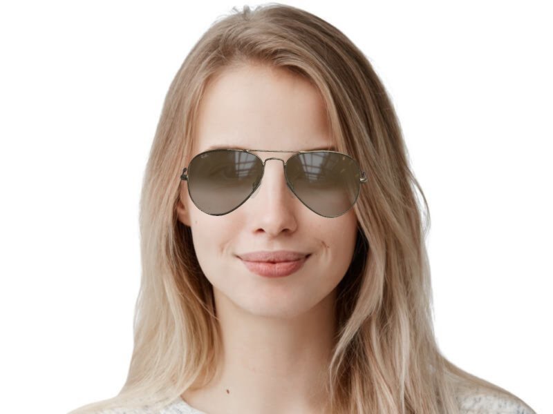 Akiniai nuo saulės Ray-Ban Original Aviator RB3025 - 001/51 