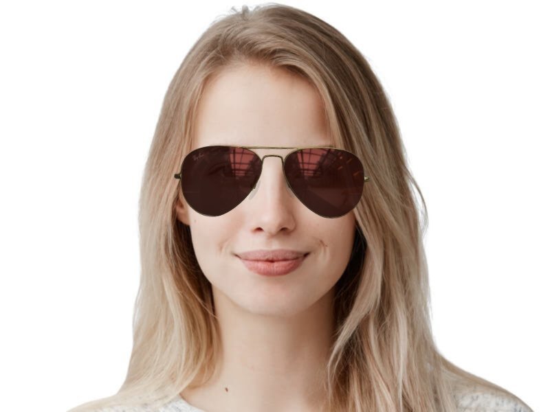 Akiniai nuo saulės Ray-Ban Original Aviator RB3025 - 112/4D POL 