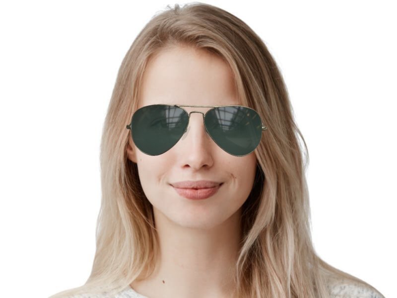 Akiniai nuo saulės Ray-Ban Original Aviator RB3025 - L0205 