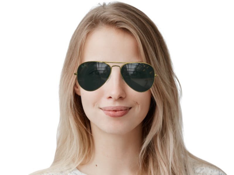 Akiniai nuo saulės Ray-Ban Original Aviator RB3025 - 112/P9 POL