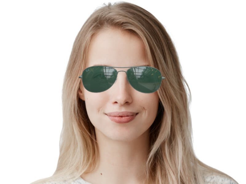 Akiniai nuo saulės Ray-Ban Aviator Cockpit RB3362 - 004 