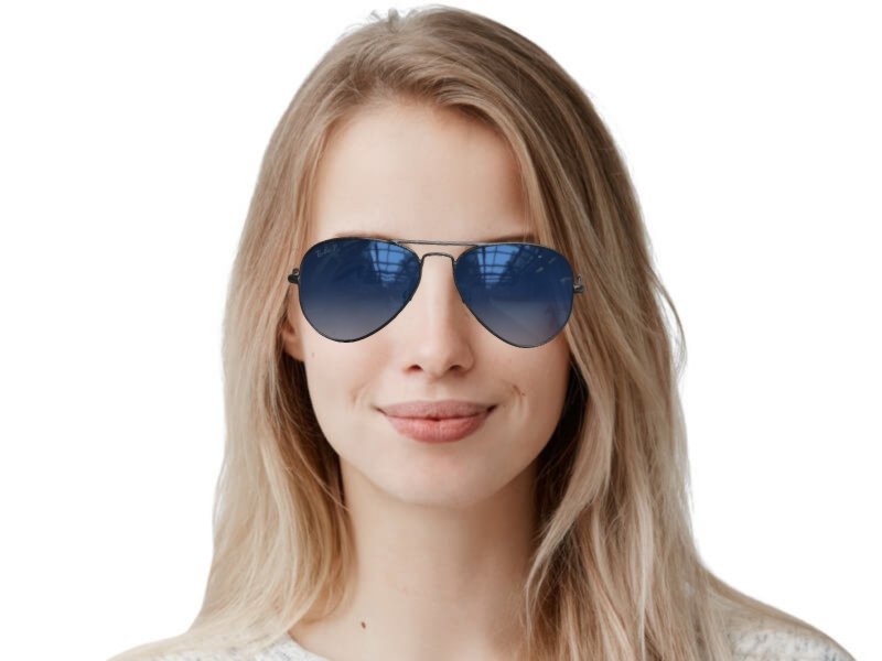 Akiniai nuo saulės Ray-Ban Original Aviator RB3025 - 004/78 POL 