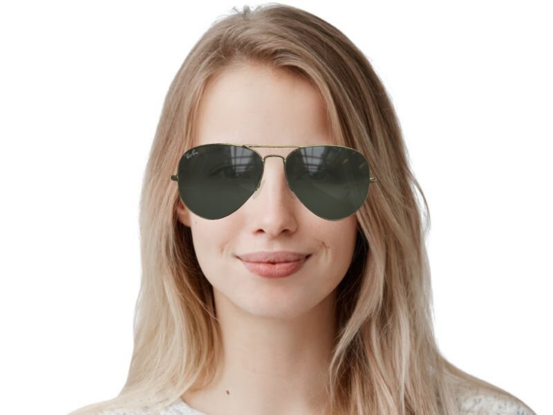 Akiniai nuo saulės Ray-Ban Original Aviator RB3025 - 001 