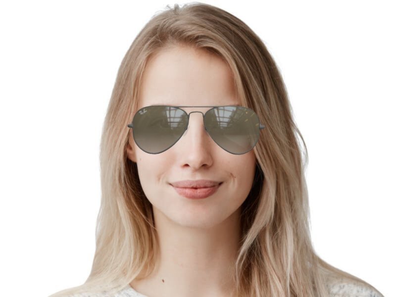 Akiniai nuo saulės Ray-Ban Original Aviator RB3025 - 004/51 