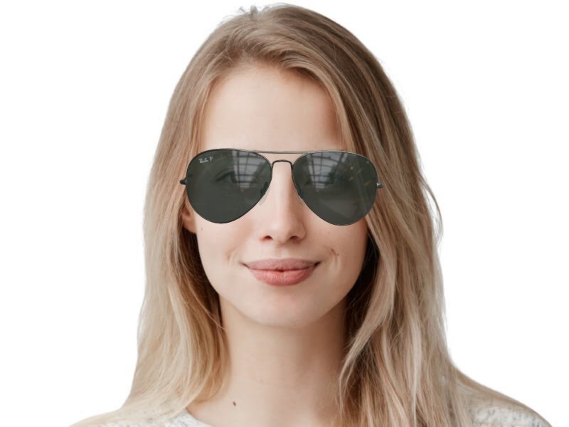 Akiniai nuo saulės Ray-Ban Original Aviator RB3025 - 004/58 POL 