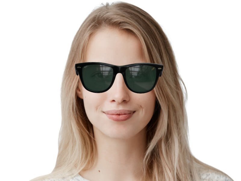 Akiniai nuo saulės Ray-Ban Original Wayfarer RB2140 - 901/58 POL 