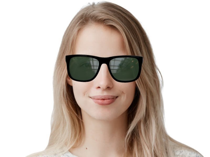 Akiniai nuo saulės Ray-Ban Justin RB4165 - 601/71 