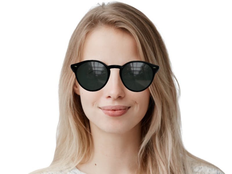 Akiniai nuo saulės Ray-Ban RB2180 - 601/71 