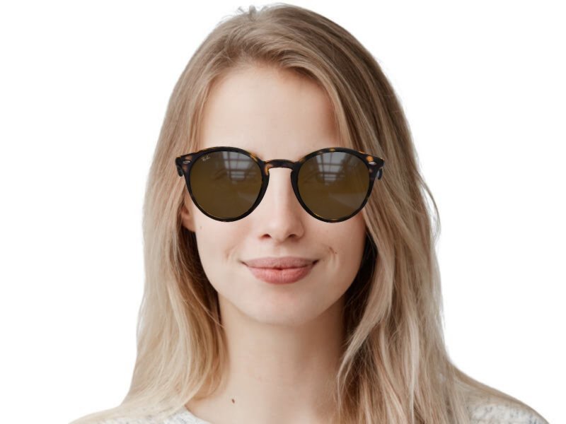 Akiniai nuo saulės Ray-Ban RB2180 - 710/73 