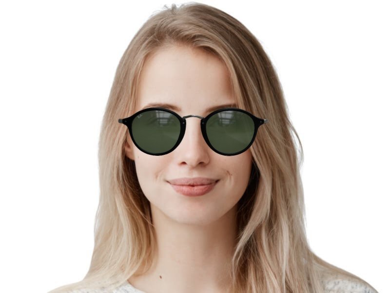 Akiniai nuo saulės Ray-Ban RB2447 - 901 