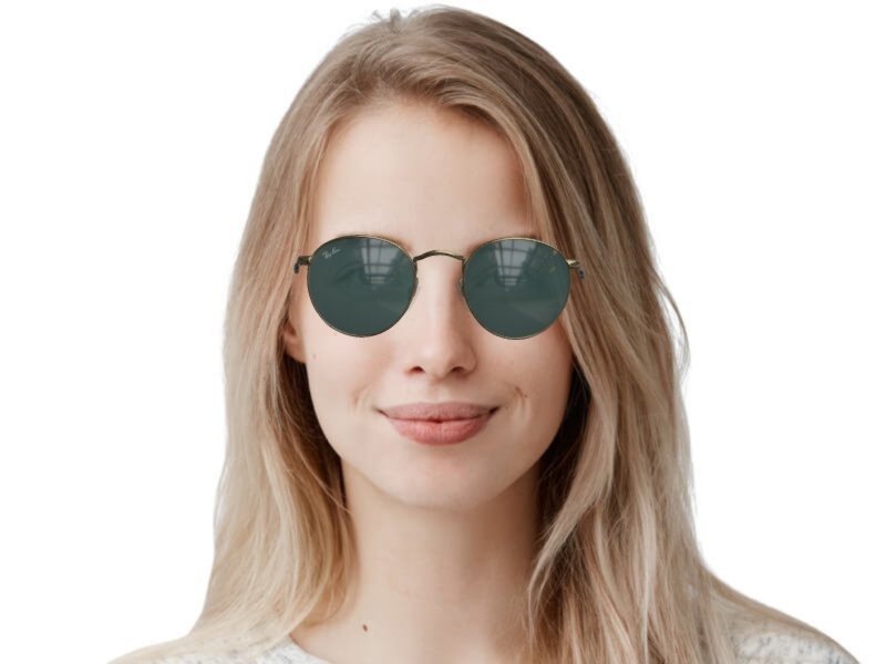 Akiniai nuo saulės Ray-Ban RB3447 - 001 