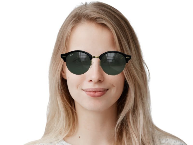 Akiniai nuo saulės Ray-Ban RB4246 - 901 