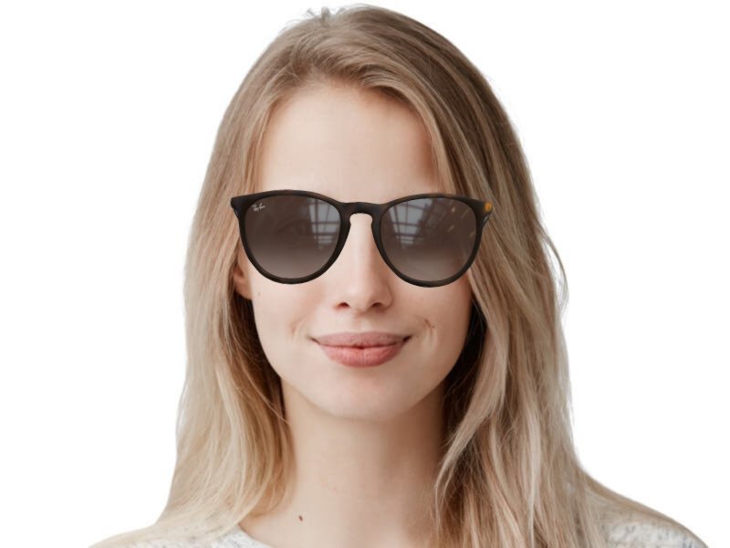 Akiniai nuo saulės Ray-Ban RB4171 - 865/13 