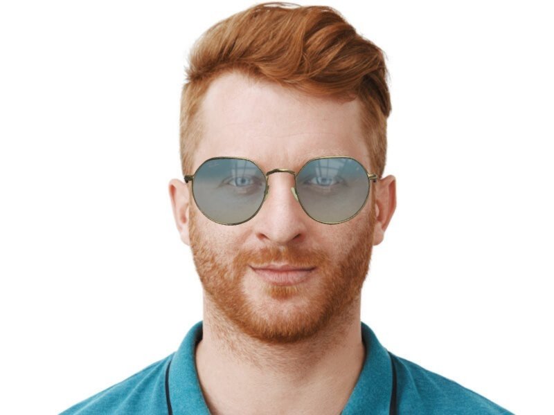 Ray-Ban Jack RB3565 001/GD | Alensa LT
