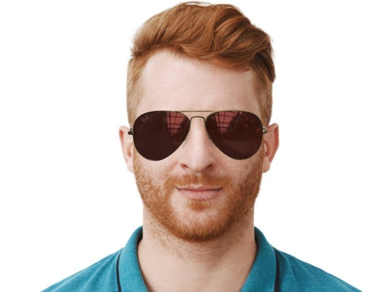 Akiniai nuo saulės Ray-Ban Original Aviator RB3025 - 112/4D POL