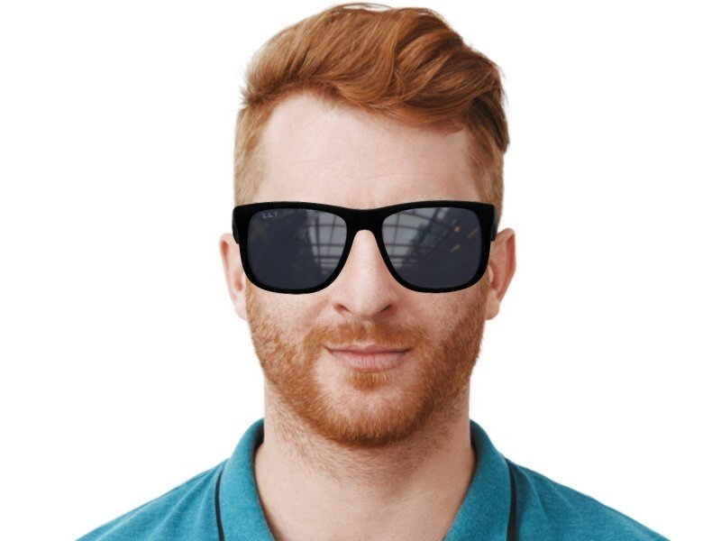 Akiniai nuo saulės Ray-Ban Justin RB4165 - 622/2V POL 