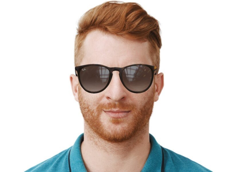 Akiniai nuo saulės Ray-Ban RB4171 - 865/13 