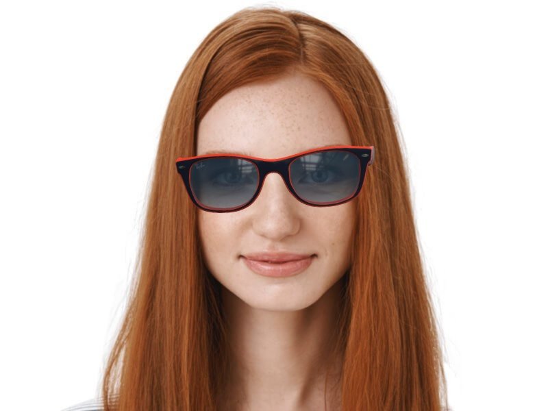 Akiniai nuo saulės Ray-Ban RB2132 - 789/3F