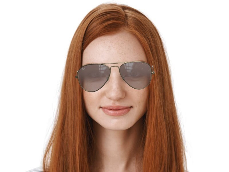 Akiniai nuo saulės Ray-Ban Original Aviator RB3025 - 001/3E 