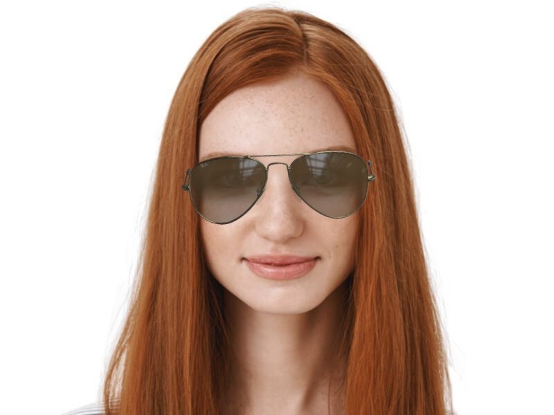 Akiniai nuo saulės Ray-Ban Original Aviator RB3025 - 001/51 