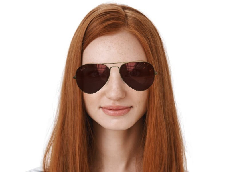 Akiniai nuo saulės Ray-Ban Original Aviator RB3025 - 112/4D POL