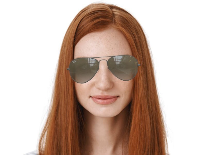 Akiniai nuo saulės Ray-Ban Original Aviator RB3025 - 004/51 