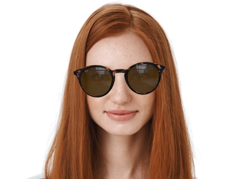 Akiniai nuo saulės Ray-Ban RB2180 - 710/73 