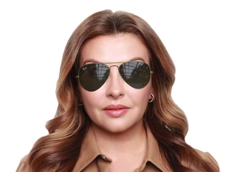 Akiniai nuo saulės Ray-Ban Original Aviator RB3025 - 001/33 