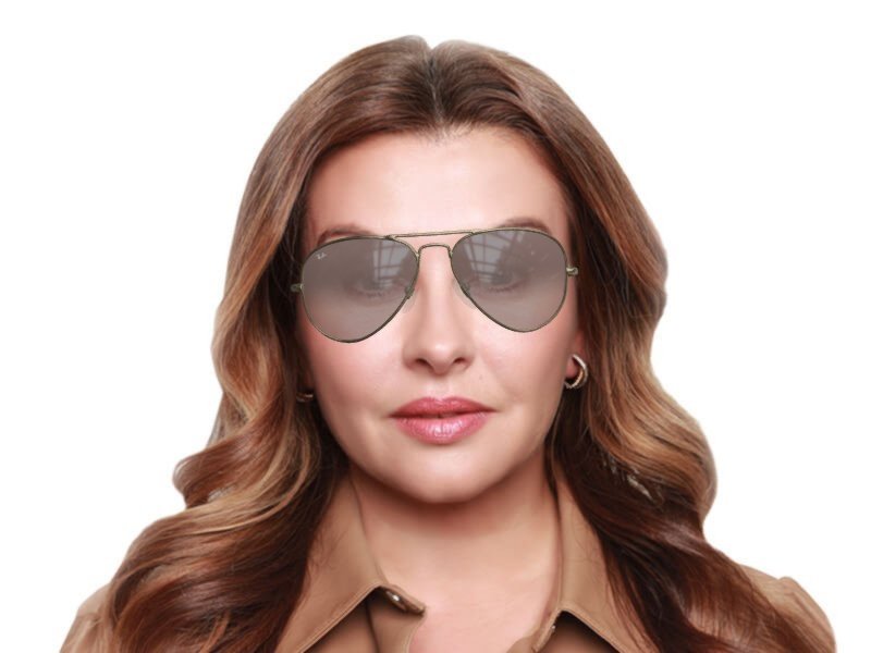 Akiniai nuo saulės Ray-Ban Original Aviator RB3025 - 001/3E 