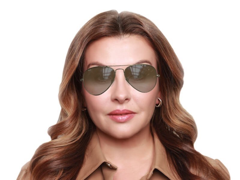 Akiniai nuo saulės Ray-Ban Original Aviator RB3025 - 001/51 