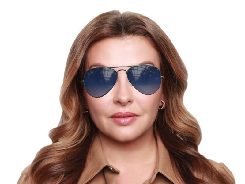 Akiniai nuo saulės Ray-Ban Original Aviator RB3025 - 003/3F 