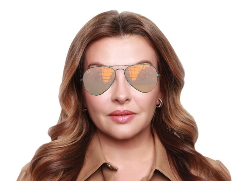 Akiniai nuo saulės Ray-Ban Original Aviator RB3025 - 019/Z2 