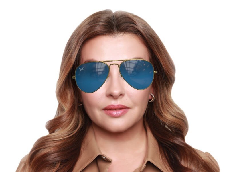 Akiniai nuo saulės Ray-Ban Original Aviator RB3025 - 112/17 