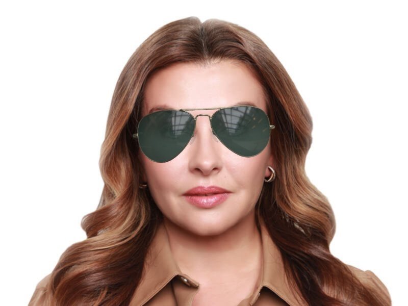 Akiniai nuo saulės Ray-Ban Original Aviator RB3025 - L0205 