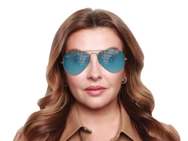 Akiniai nuo saulės Ray-Ban Original Aviator RB3025 - 112/4L POL 